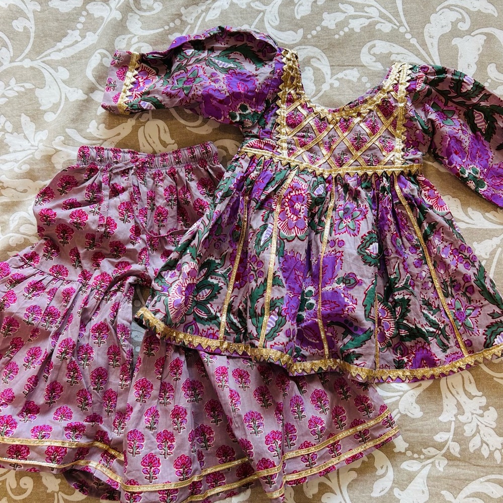 Indian Anarkali suit